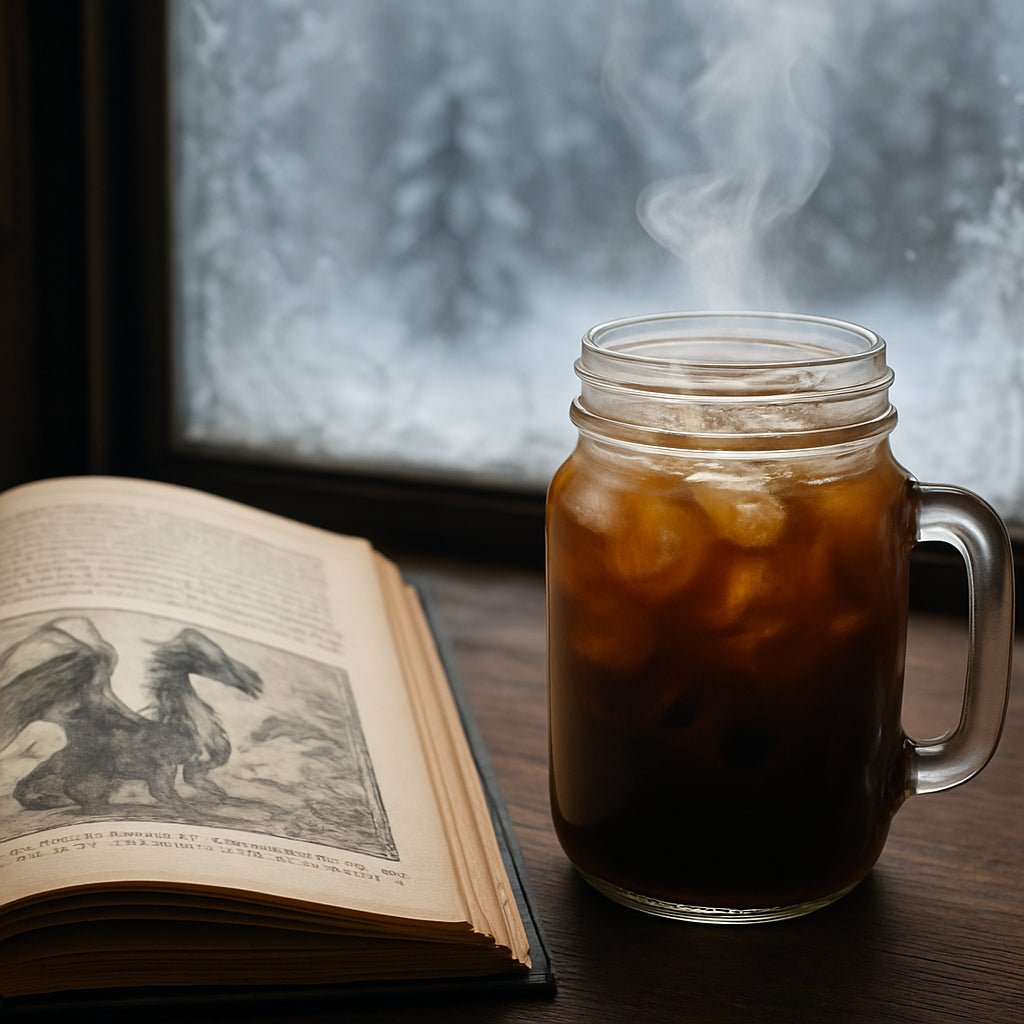 A Frostveil Guide to Crafting Enchanted Ice Coffee - Frostveil Trading Company