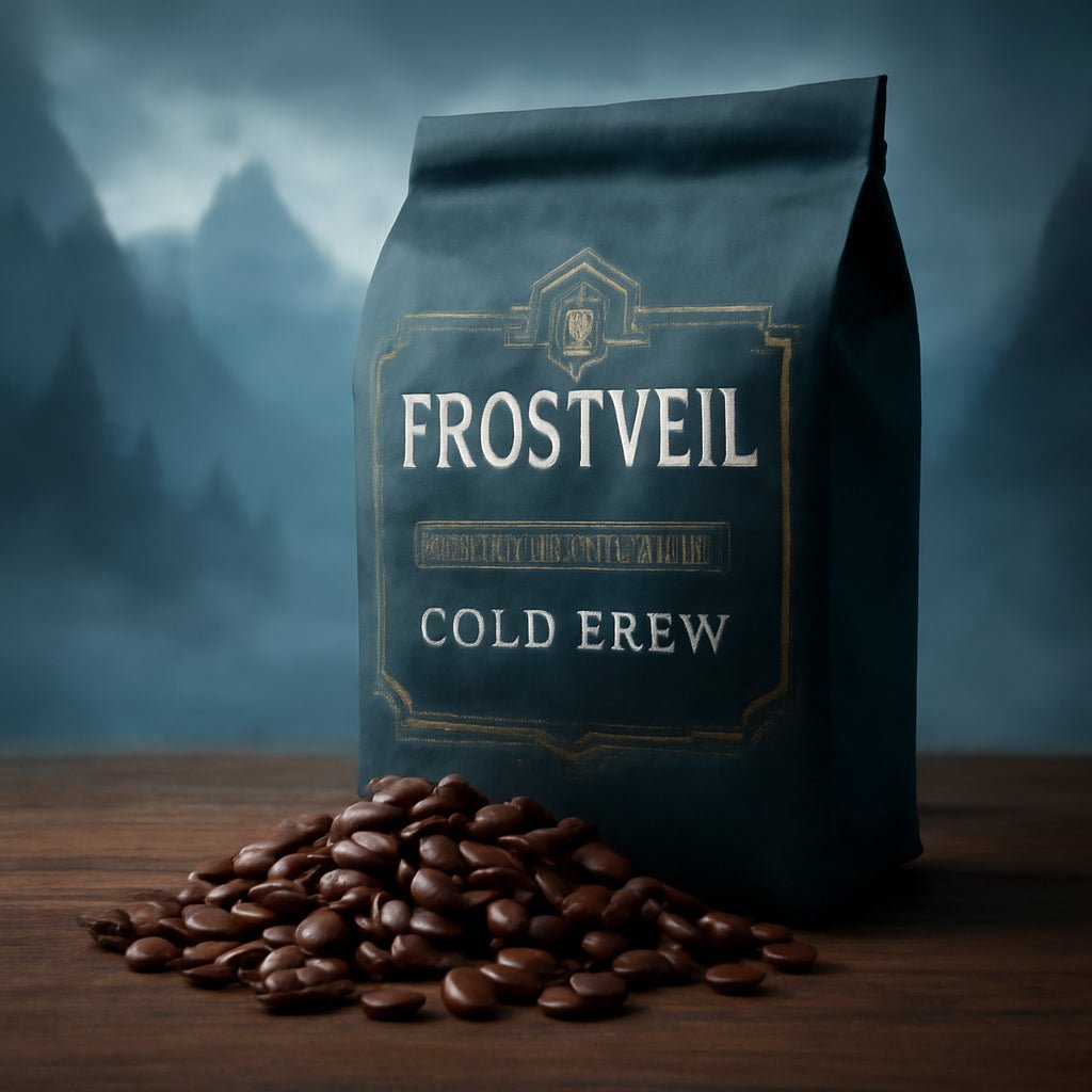Crafting a Frostveil Cold Brew Coffee Recipe: A Mythic Guide - Frostveil Trading Company