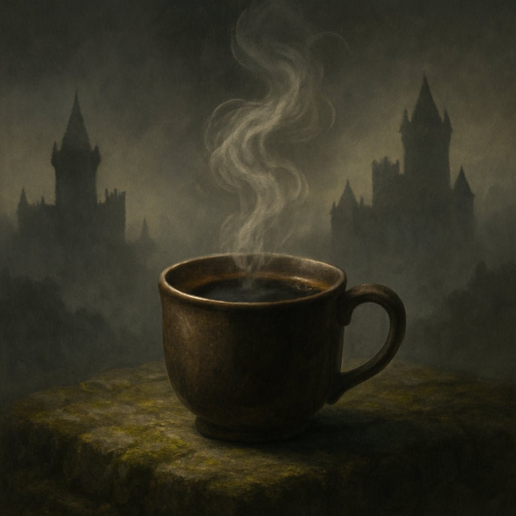 Dark Roast Coffee: A Mythic Guide Through Frostveil's Depths - Frostveil Trading Company