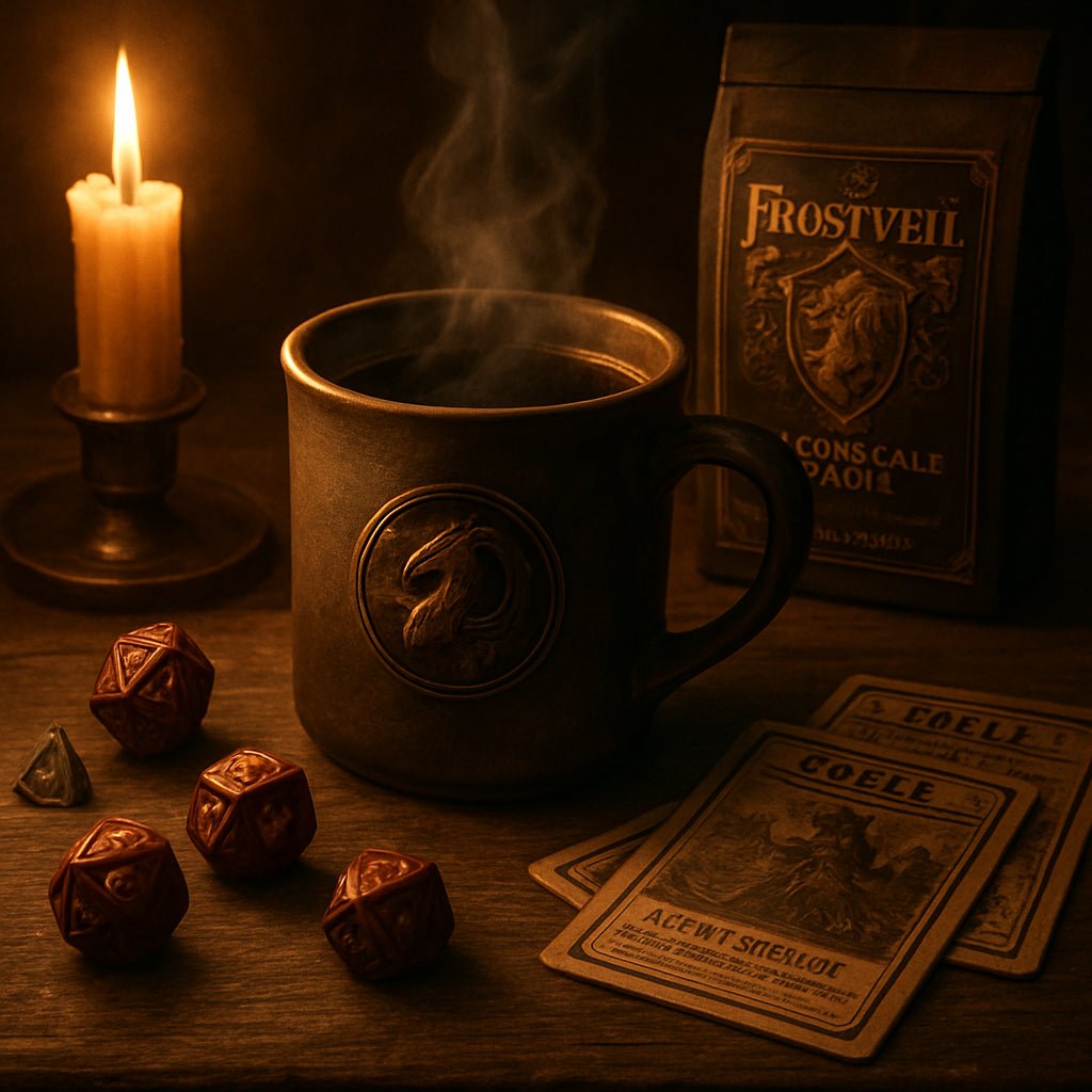 Dungeons and Dragons Coffee: A Guide to Brewing Epic Fantasy Flavors - Frostveil Trading Company