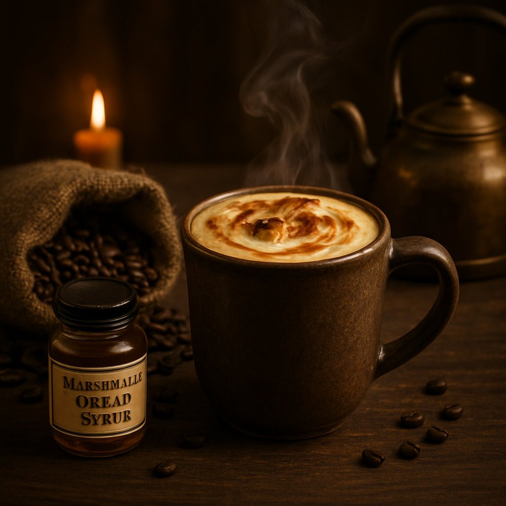 The Enchanted Path to Toasted Marshmallow Coffee - Frostveil Trading Company