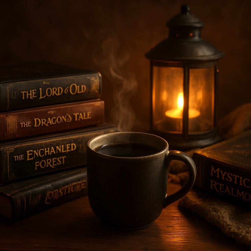 Themed Coffee Lore: Crafting Immersive Brews in the Frostveil Realm - Frostveil Trading Company