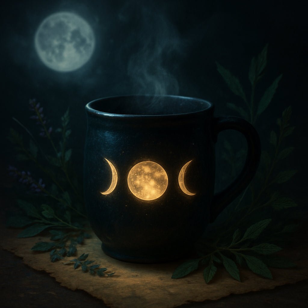 Witchy Coffee Mug: Brewing Enchantment with Frostveil's Artisan Roasts - Frostveil Trading Company