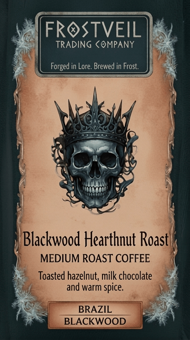 Blackwood Hearthnut Roast - Frostveil Trading Company