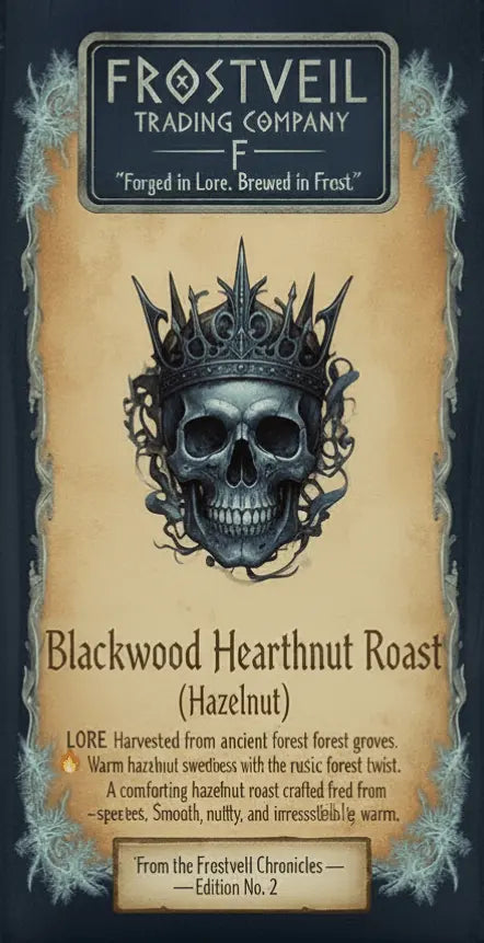 Blackwood Hearthnut Roast (Hazelnut) - Frostveil Trading Company