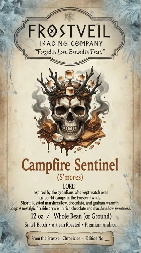 Campfire Sentinel (S’mores) - Frostveil Trading Company