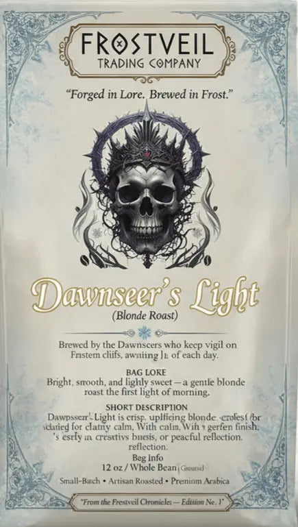 Dawnseer’s Light (Blonde Roast) - Frostveil Trading Company