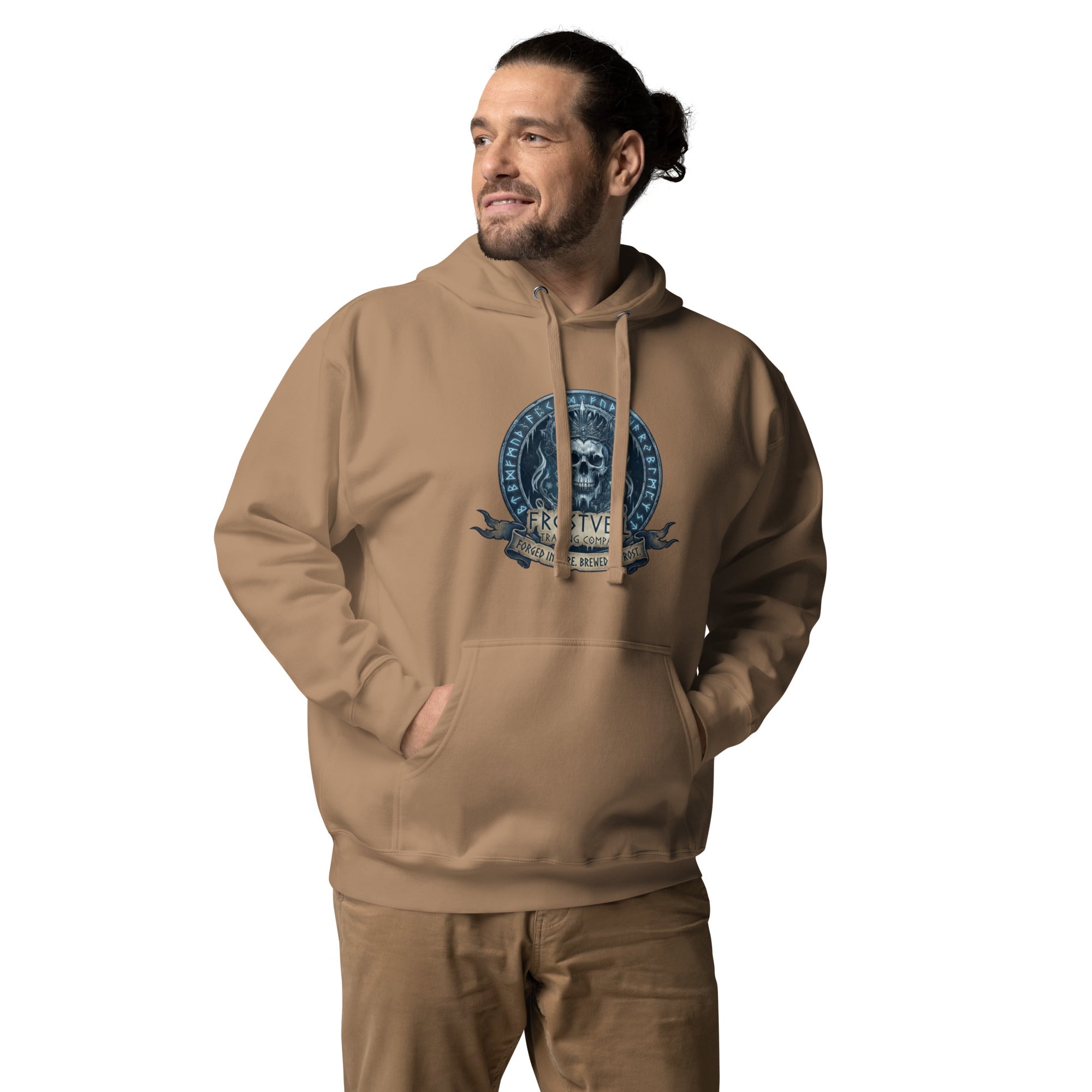 Frost Warden Hoodie - Frostveil Trading Company