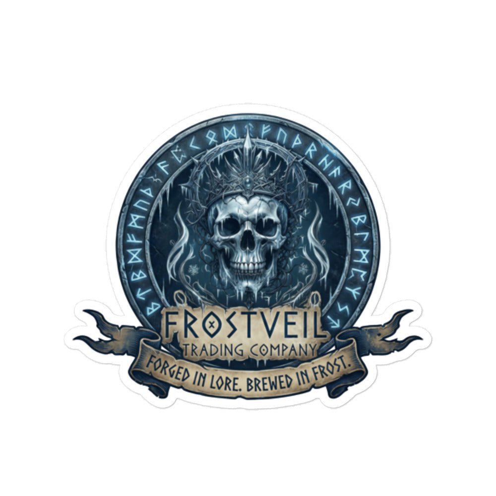 Frostborne Stickers - Frostveil Trading Company