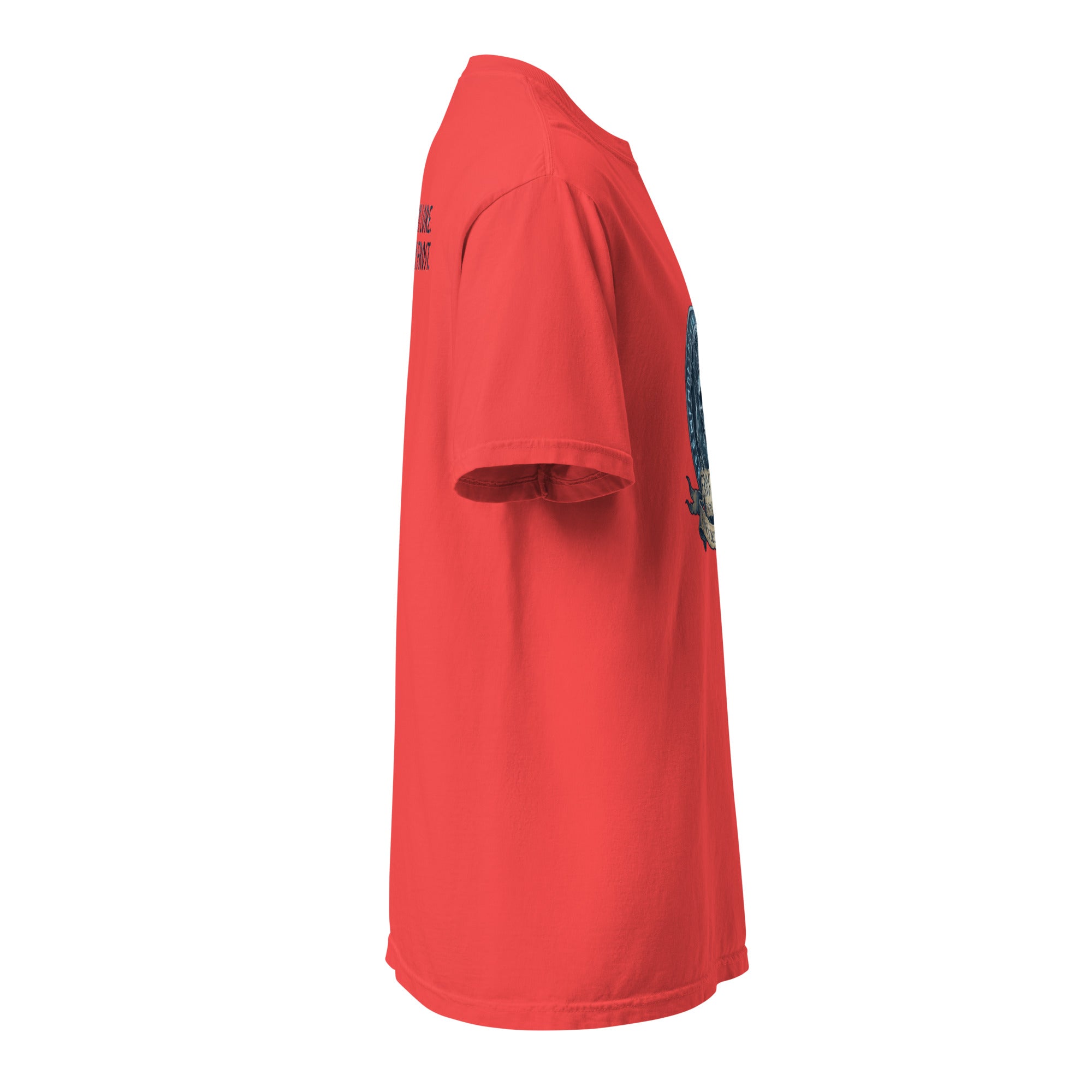 Frostforged Heavyweight Tee - Frostveil Trading Company