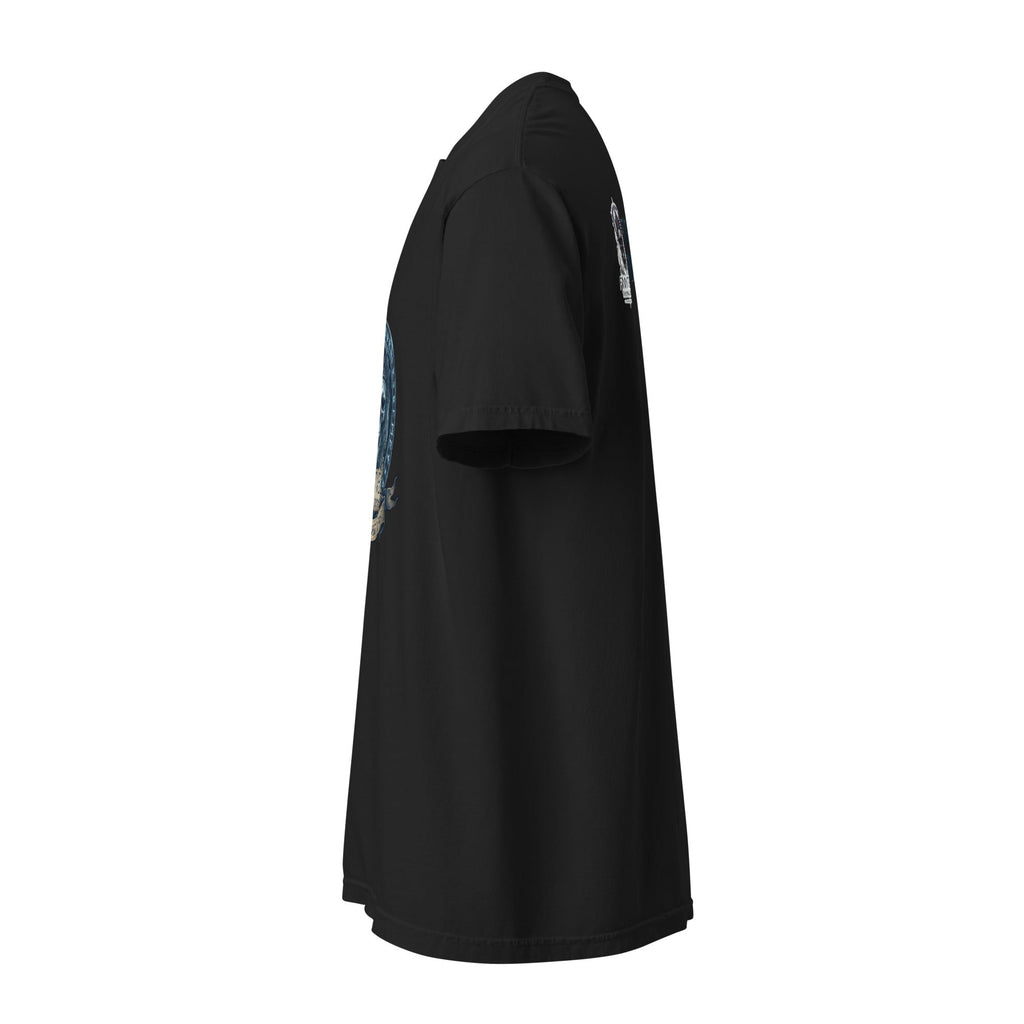 Frostforged Heavyweight Tee - Frostveil Trading Company