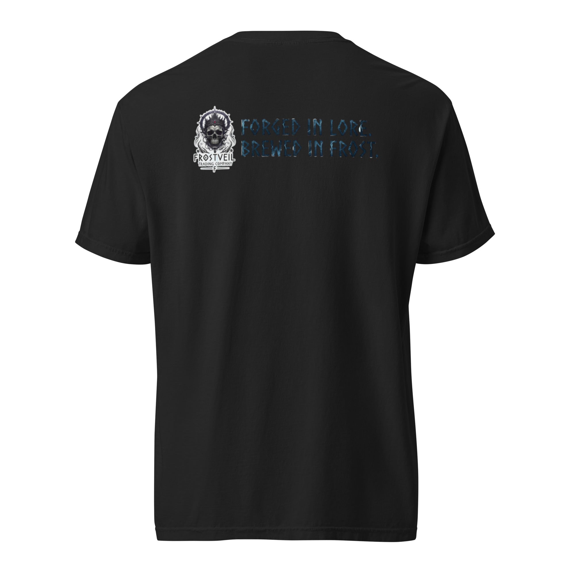 Frostforged Heavyweight Tee - Frostveil Trading Company