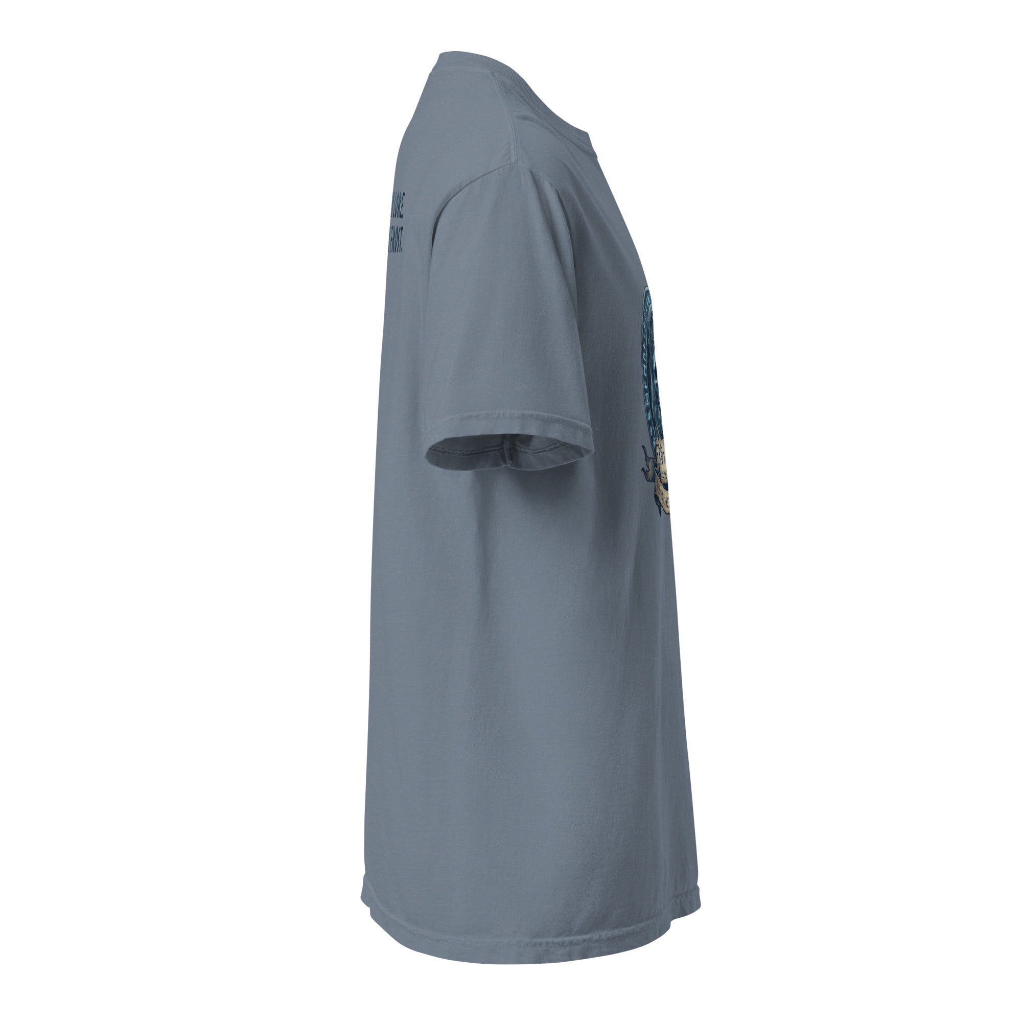 Frostforged Heavyweight Tee - Frostveil Trading Company