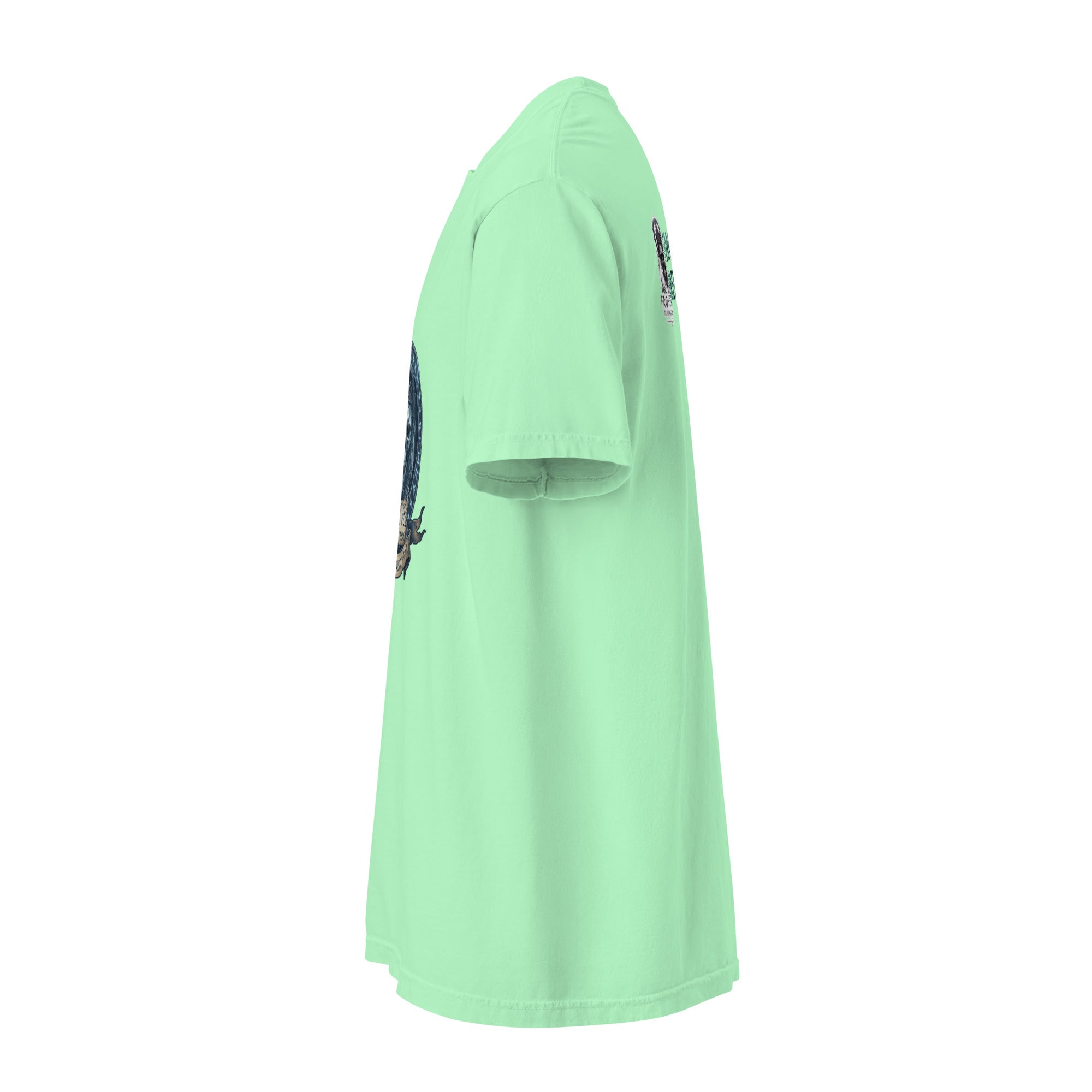 Frostforged Heavyweight Tee - Frostveil Trading Company