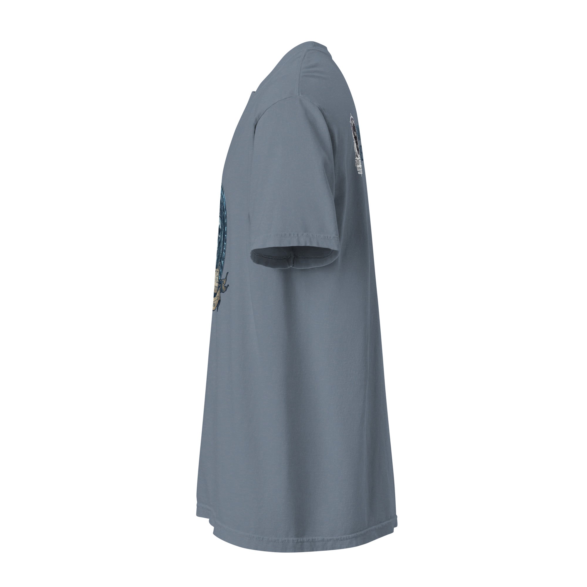 Frostforged Heavyweight Tee - Frostveil Trading Company