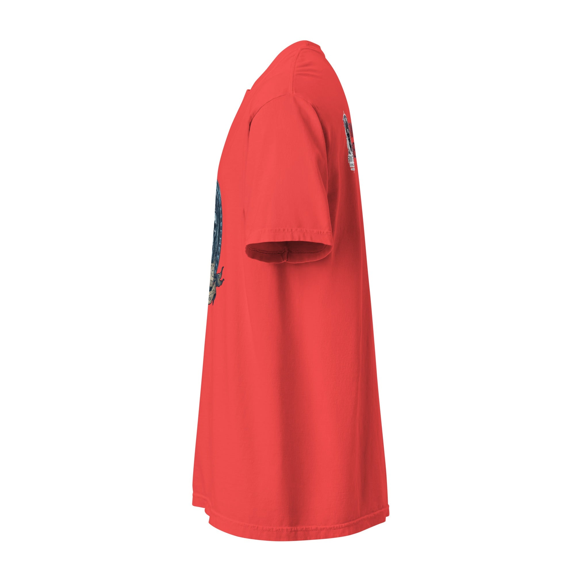 Frostforged Heavyweight Tee - Frostveil Trading Company