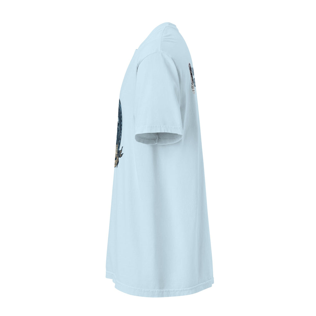 Frostforged Heavyweight Tee - Frostveil Trading Company