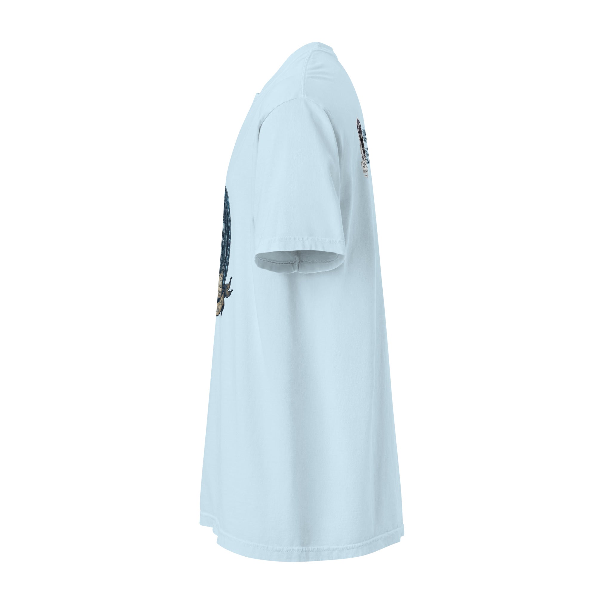 Frostforged Heavyweight Tee - Frostveil Trading Company