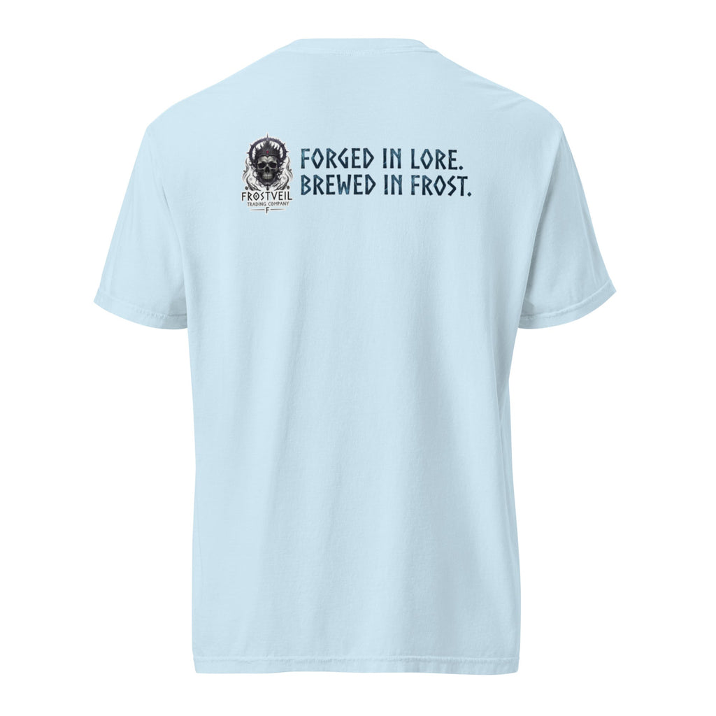 Frostforged Heavyweight Tee - Frostveil Trading Company