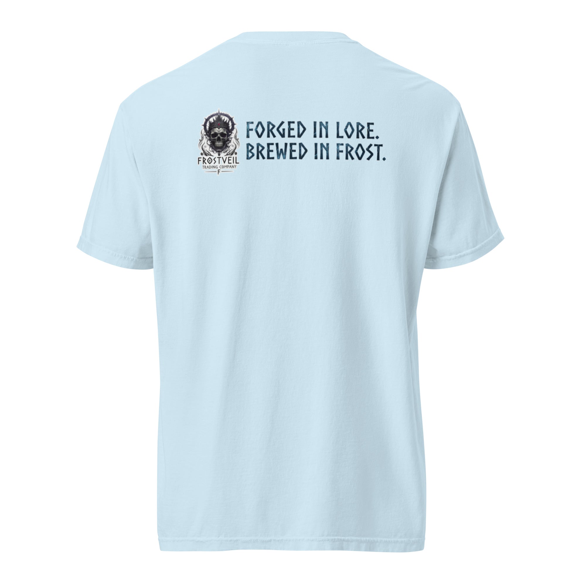 Frostforged Heavyweight Tee - Frostveil Trading Company