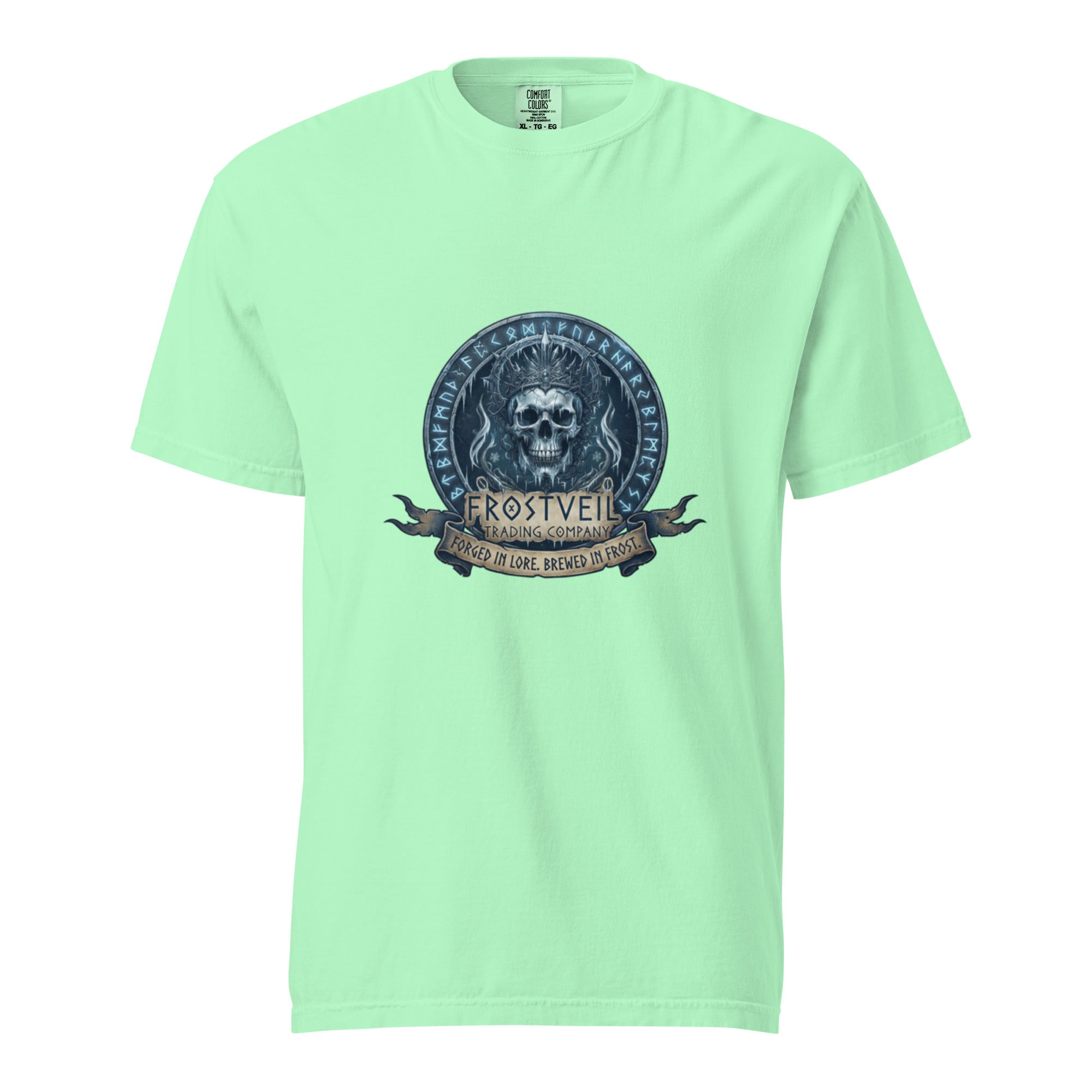 Frostforged Heavyweight Tee - Frostveil Trading Company