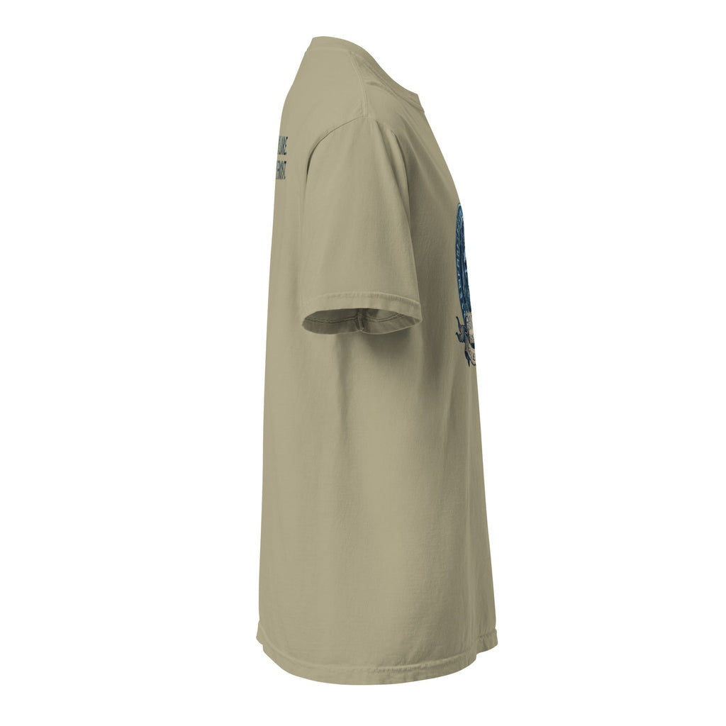 Frostforged Heavyweight Tee - Frostveil Trading Company