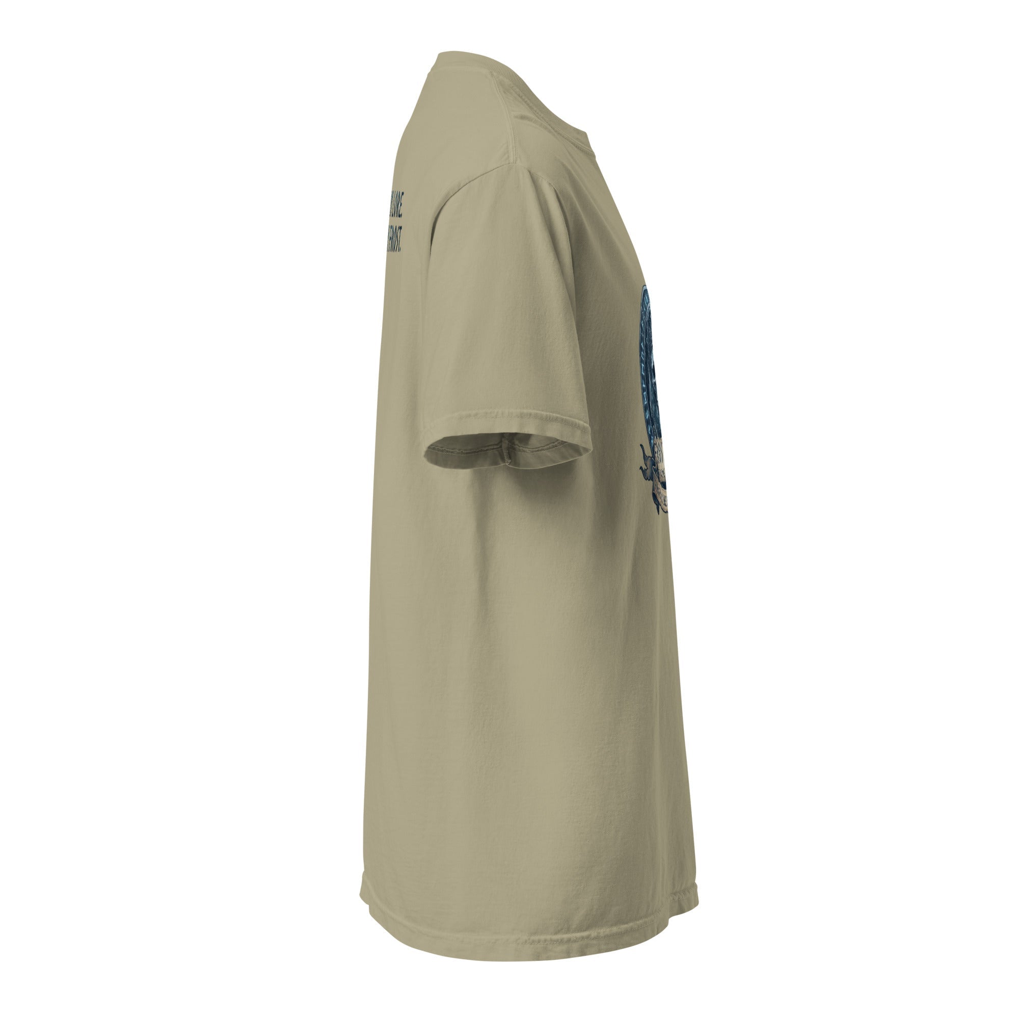 Frostforged Heavyweight Tee - Frostveil Trading Company