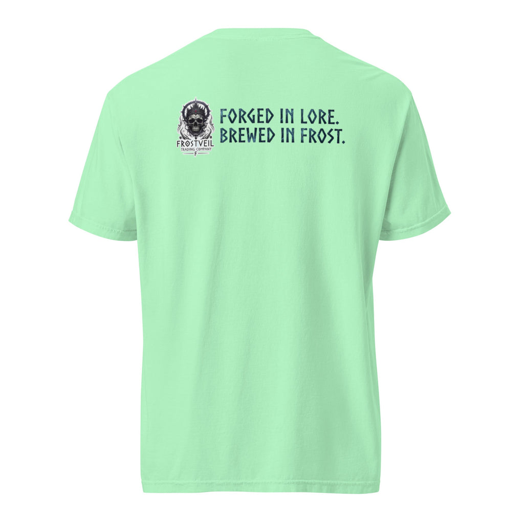 Frostforged Heavyweight Tee - Frostveil Trading Company