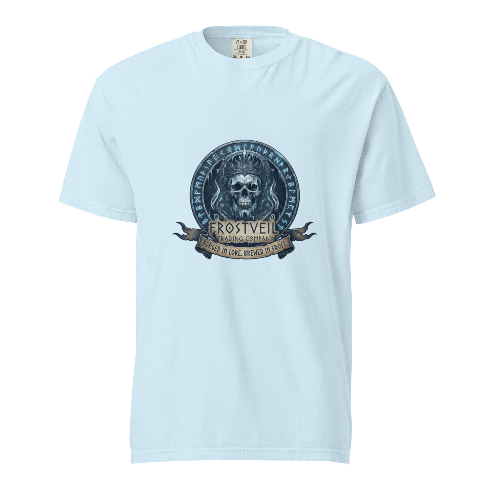 Frostforged Heavyweight Tee - Frostveil Trading Company