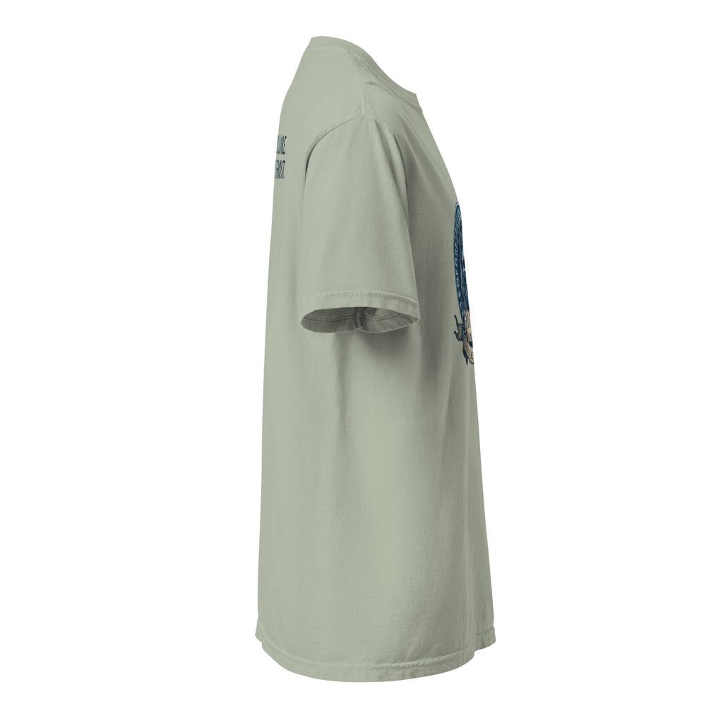 Frostforged Heavyweight Tee - Frostveil Trading Company