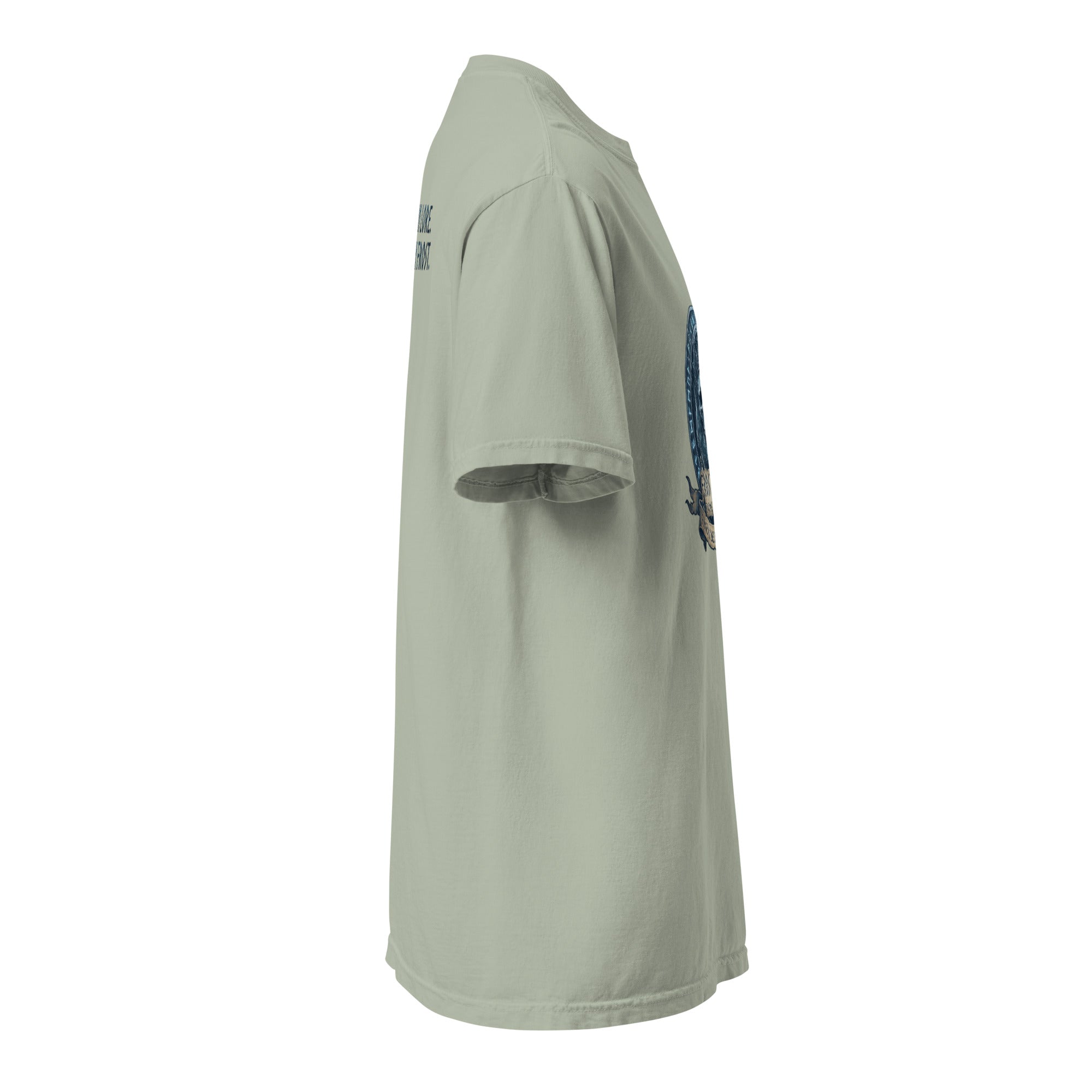 Frostforged Heavyweight Tee - Frostveil Trading Company