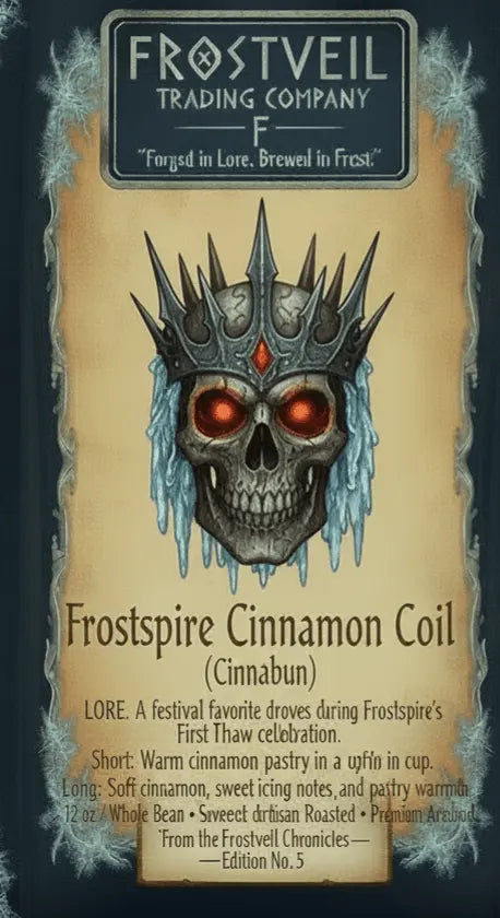 Frostspire Cinnamon Coil (Cinnabun) - Frostveil Trading Company