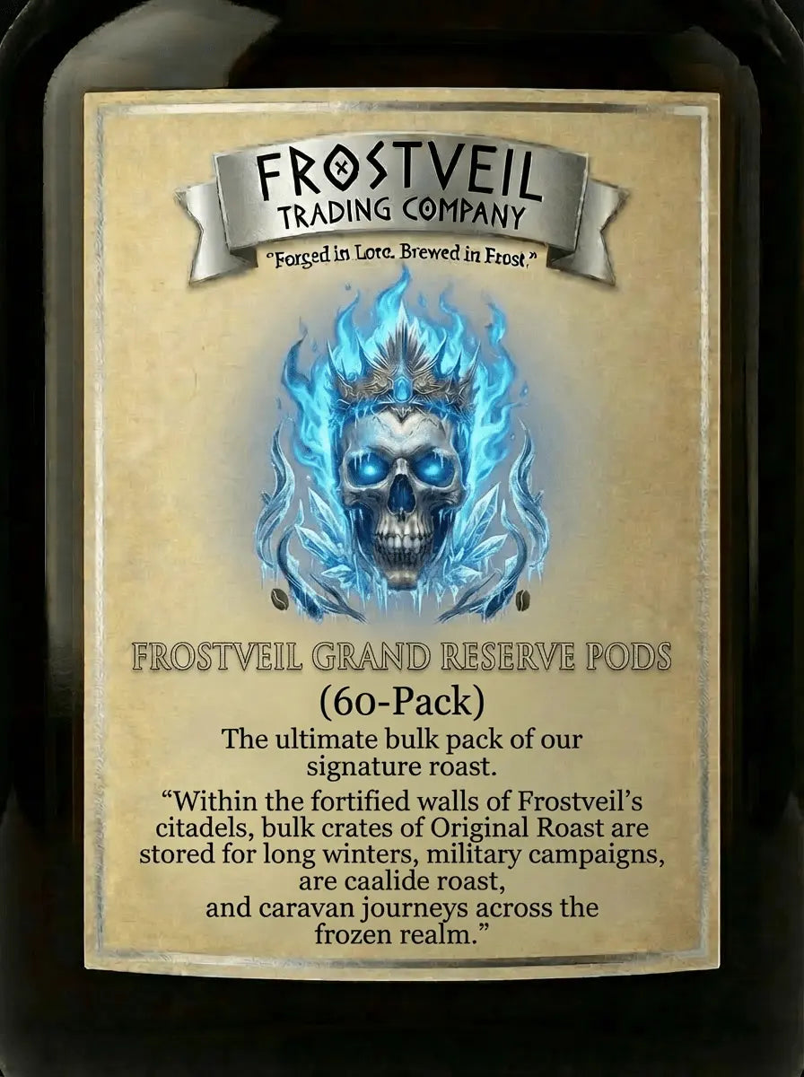 Frostveil Grand Reserve Pods (60 - Pack) - Frostveil Trading Company