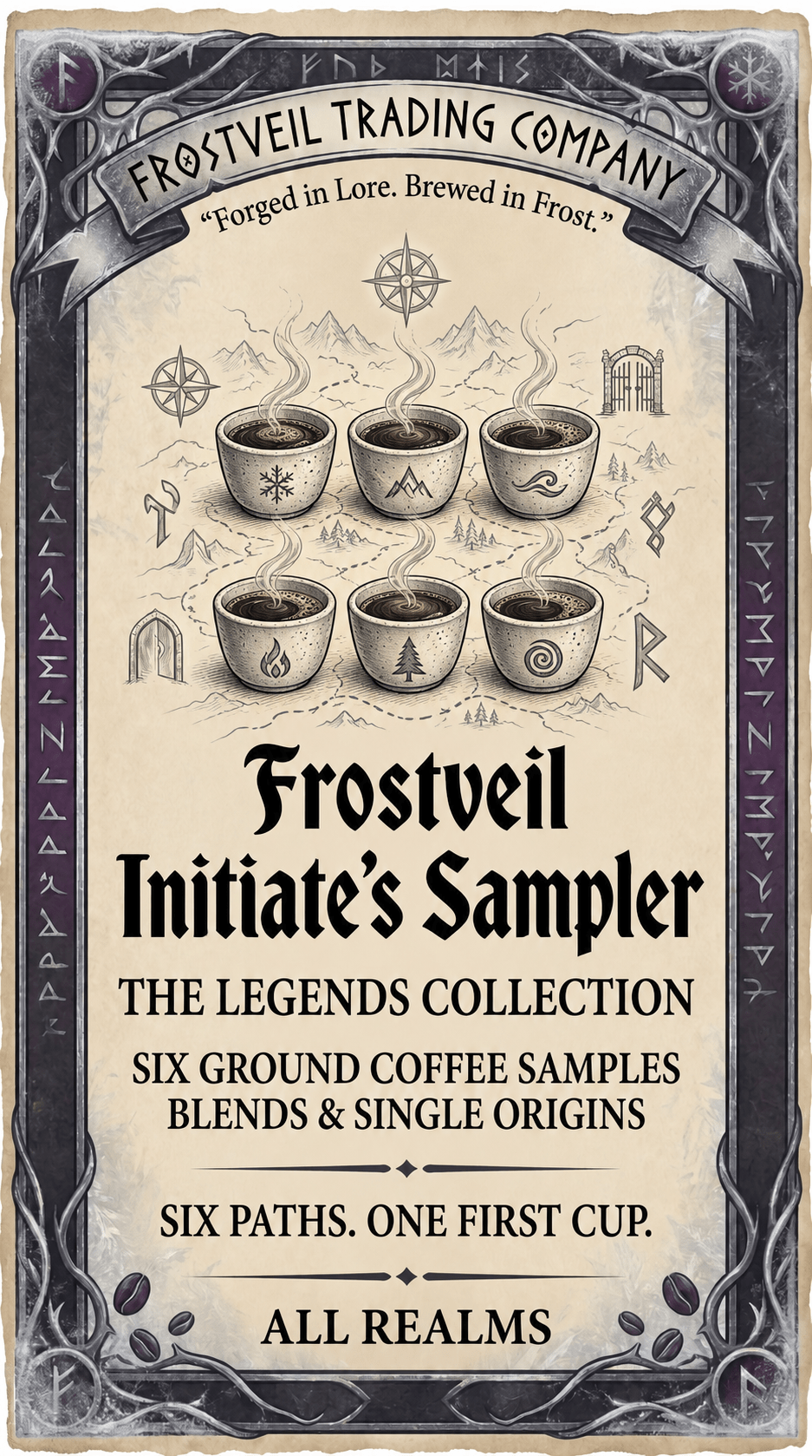 Frostveil Initiate’s Sampler - Frostveil Trading Company