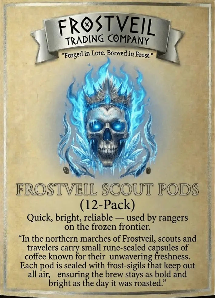 Frostveil Scout Pods (12 - Pack) - Frostveil Trading Company