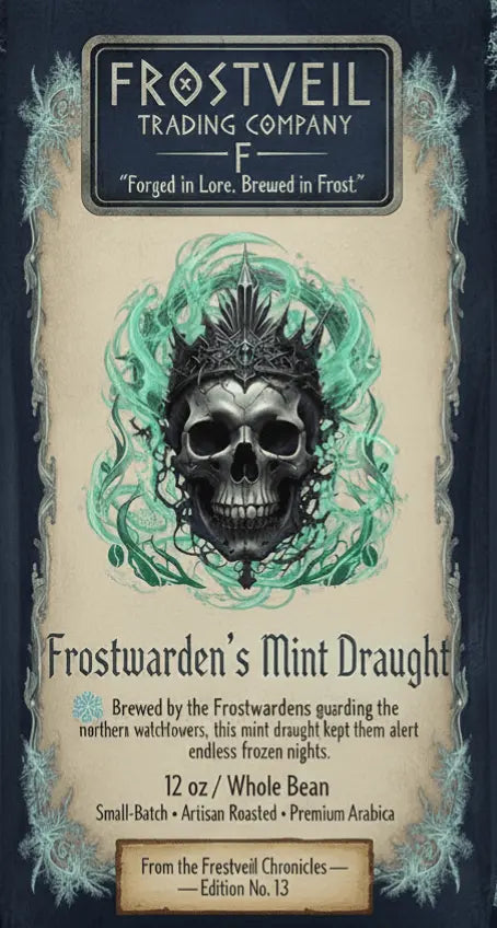Frostwarden’s Mint Draught (Mint) - Frostveil Trading Company
