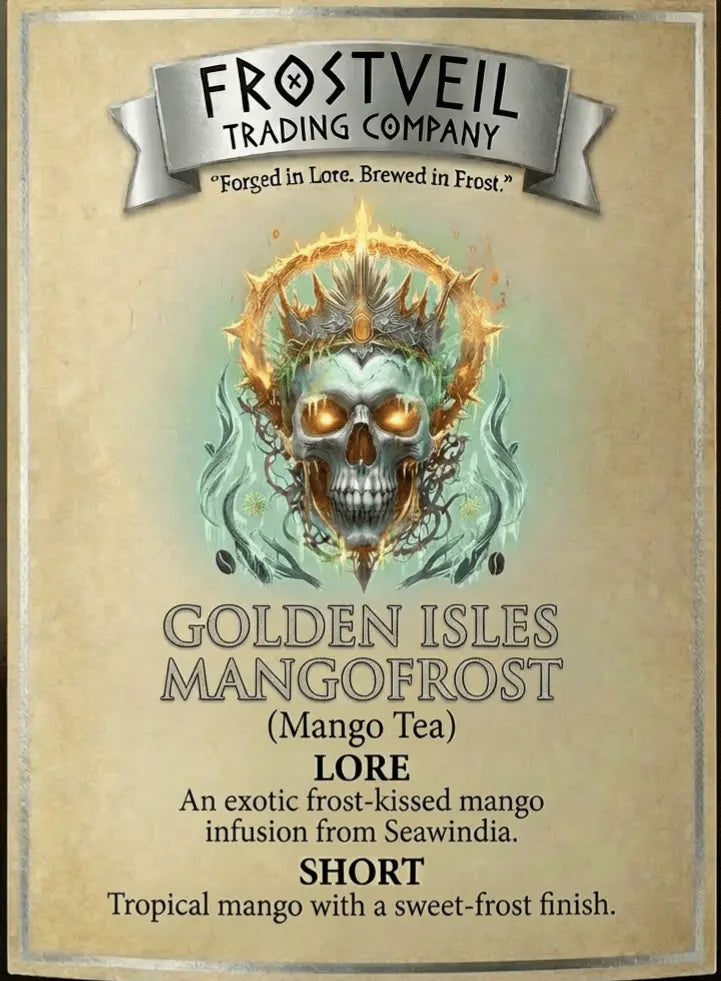 Golden Isles Mangofrost (Mango Treat) - Frostveil Trading Company