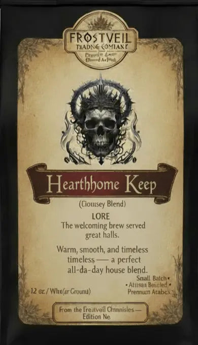 Hearthhome Keep (House Blend) - Frostveil Trading Company