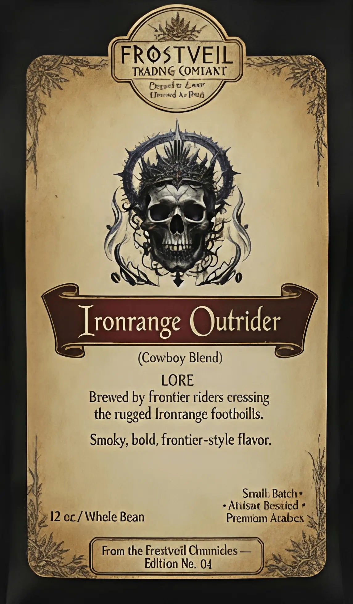 Ironrange Outrider (Cowboy Blend) - Frostveil Trading Company