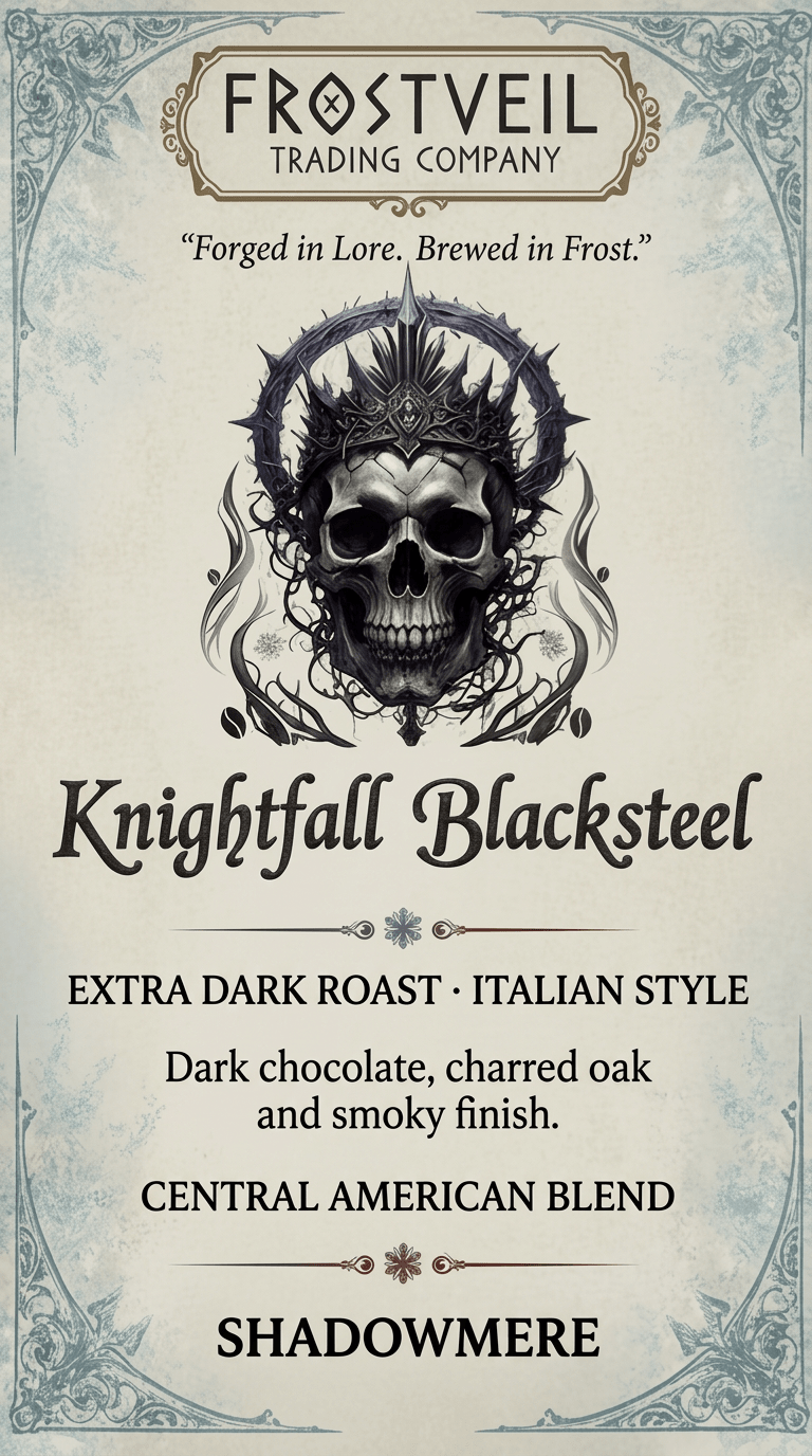 Knightfall Blacksteel - Frostveil Trading Company
