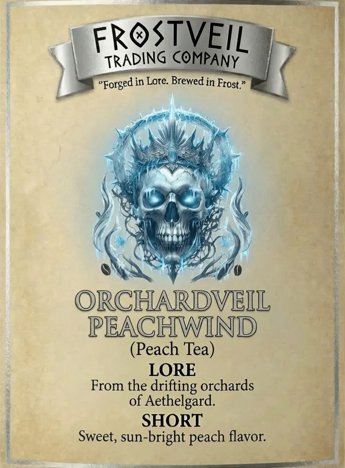 Orchardveil Peachwind (Peach Paradise) - Frostveil Trading Company