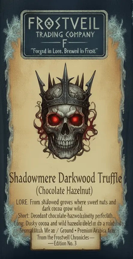 Shadowmere Darkwood Truffle (Chocolate Hazelnut) - Frostveil Trading Company
