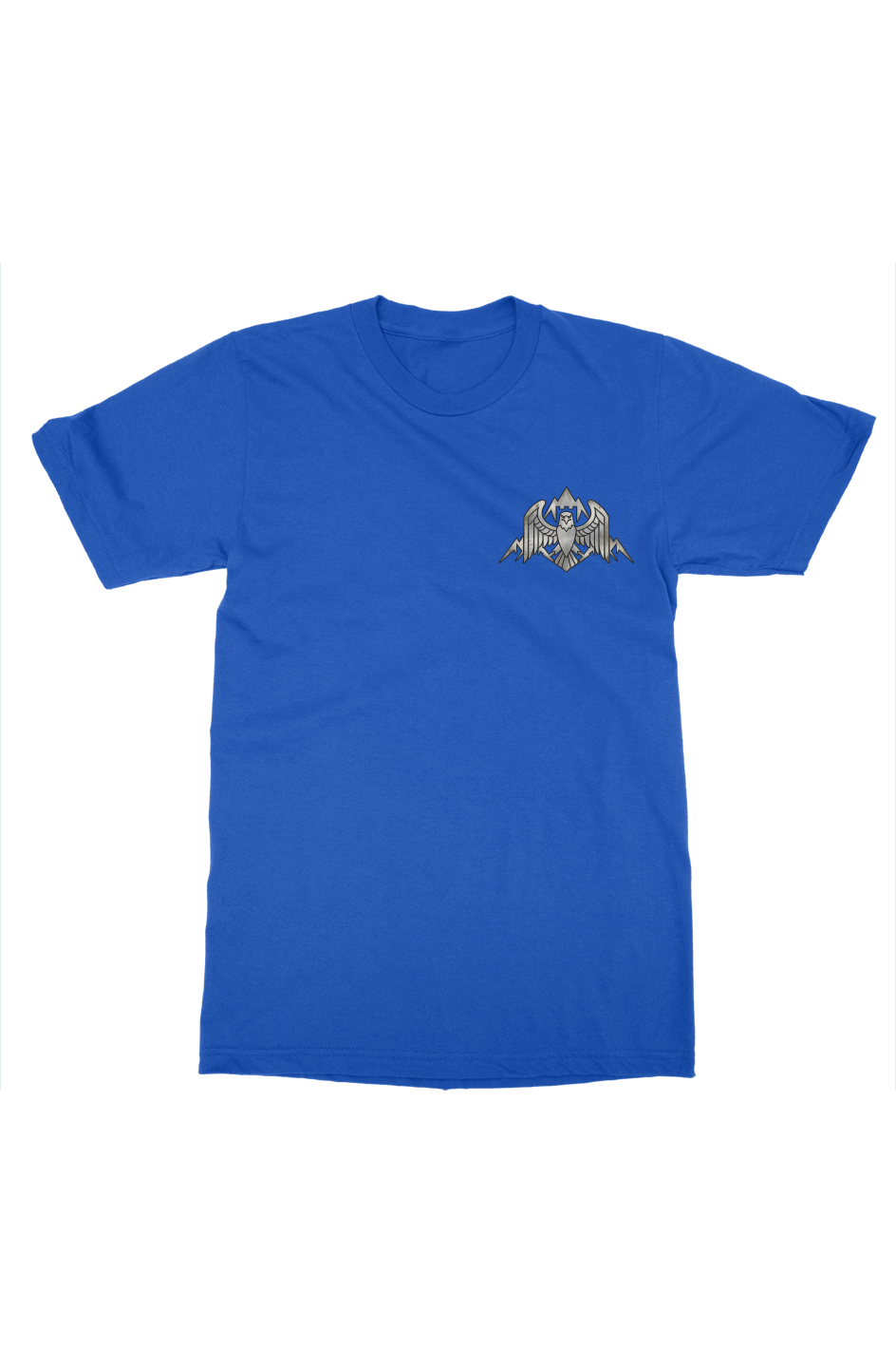 Silverpeak Realm Standard Tee - Frostveil Trading Company