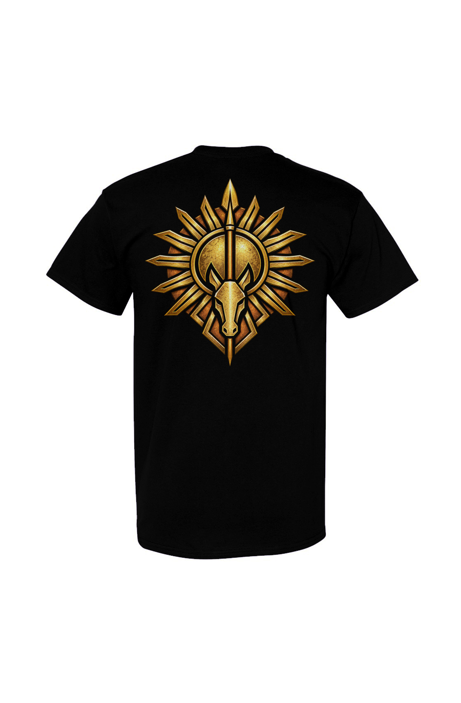 Sunstone Realm Standard Tee - Frostveil Trading Company
