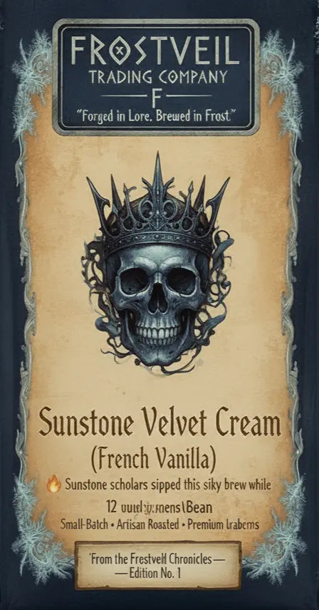 Sunstone Velvet Cream (French Vanilla) - Frostveil Trading Company