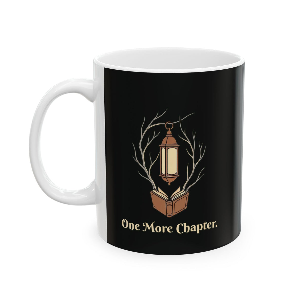 The Last Chapter Mug | Fantasy Book Lover Coffee Mug - Frostveil Trading Company