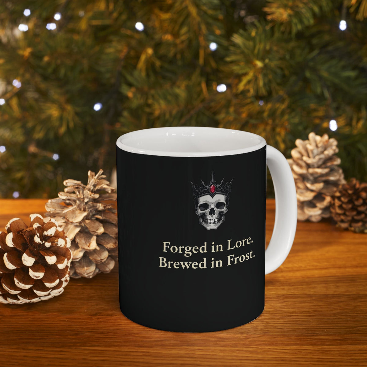 The Last Chapter Mug | Fantasy Book Lover Coffee Mug - Frostveil Trading Company