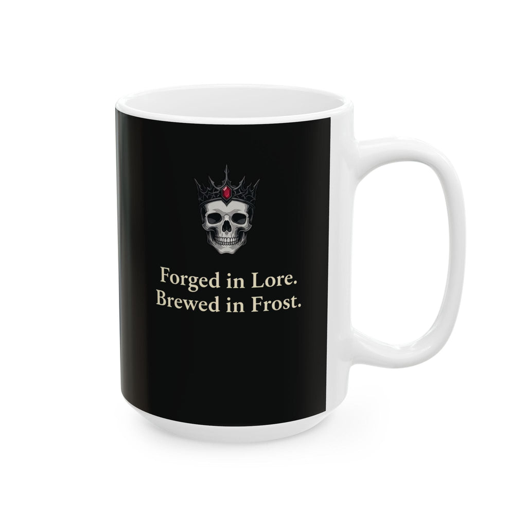 The Last Chapter Mug | Fantasy Book Lover Coffee Mug - Frostveil Trading Company
