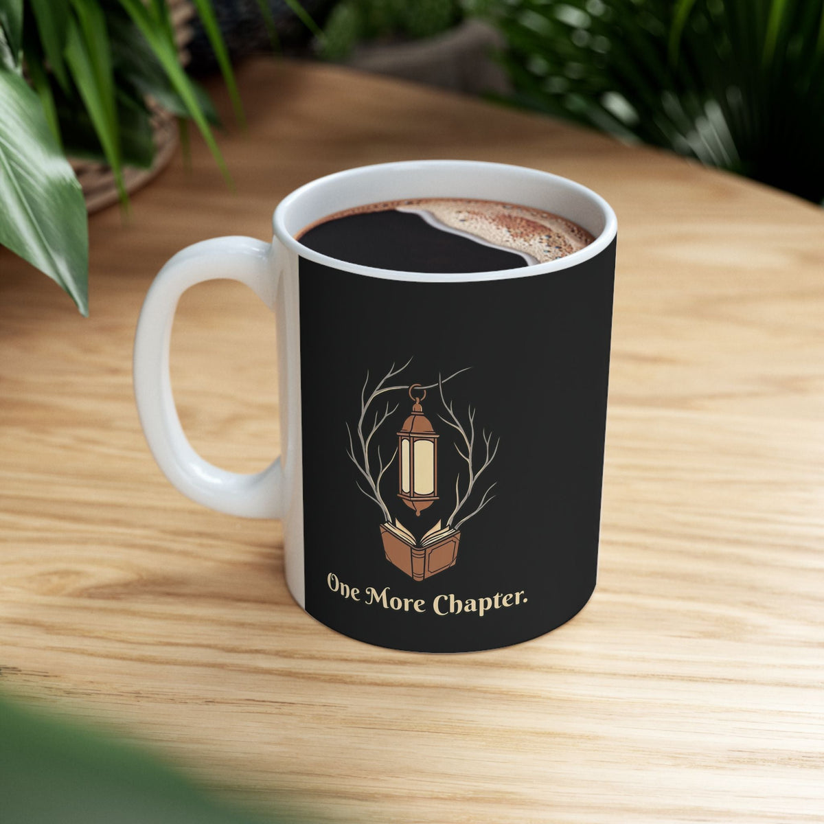 The Last Chapter Mug | Fantasy Book Lover Coffee Mug - Frostveil Trading Company