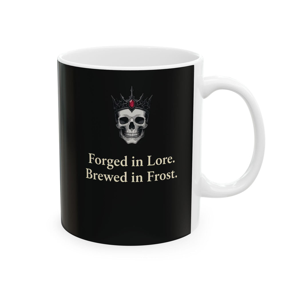 The Last Chapter Mug | Fantasy Book Lover Coffee Mug - Frostveil Trading Company